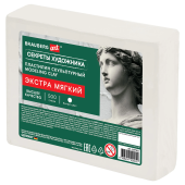 Пластилин скульптурный ЭКСТРА МЯГКИЙ БЕЛЫЙ "Секреты художника", 0,5 кг, BRAUBERG ART, 107501 за 189 ₽. Пластилин скульптурный.  Доставка по РФ. Без переплат!