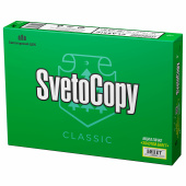 Бумага офисная А4, 80 г/м2, 500 л., марка С, SVETOCOPY CLASSIC, Россия, 146% (CIE) за 474 ₽. Бумага белая марок А, В, С.  Доставка по РФ. Без переплат!