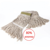 Насадка МОП Кентукки для швабры, хлопок/полиэстер, длина ворса 37 см, вес 400 г, LAIMA PROFESSIONAL, 601512 за 482 ₽. Насадки и тряпки для швабр (МОПы).  Доставка по РФ. Без переплат!