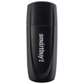 Флеш-диск 8 GB SMARTBUY Scout USB 2.0, черный, SB008GB2SCK за 519 ₽. Флеш-диски USB.  Доставка по РФ. Без переплат!