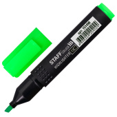 Текстовыделитель STAFF College "STICK HL-497", ЗЕЛЕНЫЙ, 1-4 мм, 151498 за 14 ₽. Текстовыделители.  Доставка по РФ. Без переплат!