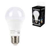 Лампа светодиодная SONNEN EXTRA, 15 (130) Вт, Е27, груша, нейтральный белый, 30000 ч, LED A60-15W-4000-Е27, 457897 за 118 ₽. Лампы светодиодные.  Доставка по РФ. Без переплат!