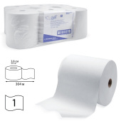 Полотенца бумажные рулонные KIMBERLY-CLARK Scott, КОМПЛЕКТ 6 шт., 304 м, белые, артикул 6667 за 15&nbsp;160 ₽. Полотенца бумажные профессиональные.  Доставка по РФ. Без переплат!