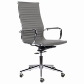 Кресло офисное BRABIX PREMIUM "Intense EX-531", экокожа, хром, темно-серое, 532542 за 17 893 ₽. Кресла современного дизайна.  Доставка по РФ. Без переплат!