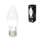 Лампа светодиодная SONNEN EXTRA, 10 (85) Вт, Е27, свеча, нейтральный белый, 30000 ч, LED C37-10W-4000-Е27, 457907 за 71 ₽. Лампы светодиодные.  Доставка по РФ. Без переплат!