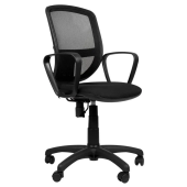 Кресло офисное Betta, ткань, черное C11 за 6&nbsp;184 ₽. Кресла для персонала.  Доставка по РФ. Без переплат!