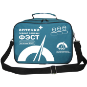 Аптечка первой помощи работникам офисная ФЭСТ, текстильный футляр НА РЕМНЕ, приказ №1331н, 2322 за 1&nbsp;925 ₽. Аптечка первой помощи.  Доставка по РФ. Без переплат!