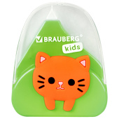 Корректирующая лента BRAUBERG KIDS "Котенок", 5 мм х 6 м, корпус ассорти, блистер, 272494 за 117 ₽. Корректирующие ленты.  Доставка по РФ. Без переплат!