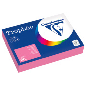 Бумага цветная CLAIREFONTAINE, А4, 80 г/м2, 500 л., пастель, розовый, Франция, 1997PC за 1&nbsp;439 ₽. Бумага цветная форматная.  Доставка по РФ. Без переплат!