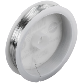 Проволока стальная для рукоделия, диаметр 0,3 мм, длина 50 м, ОСТРОВ СОКРОВИЩ, 665205 за 138 ₽. Наборы для изготовления бижутерии.  Доставка по РФ. Без переплат!