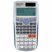 Калькулятор инженерный BRAUBERG SC-991ESP (165х84 мм), 417 функций, 10+2 разрядов, двойное питание, 271725 за 745 ₽. Калькуляторы инженерные.  Доставка по РФ. Без переплат!