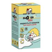 Жидкость от комаров для электрофумигатора детская 30 мл, NADZOR KIDS, без запаха, 22946 за 131 ₽. Средства от насекомых.  Доставка по РФ. Без переплат!