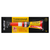 Клей моментальный (суперклей) LAIMA, 3 г, УЛЬТРАПРОЧНЫЙ, отрывная мультикарта, 605567 за 13 ₽. Клей специальный.  Доставка по РФ. Без переплат!