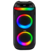 Колонка напольная KAIGO (КАЙГО) GE-P28A + микрофон и пульт В ПОДАРОК, 80 Вт, EQ, Bluetooth, USB, micro SD, AUX, LED, TWS, FM, 514227 за 17&nbsp;603 ₽. Портативные колонки.  Доставка по РФ. Без переплат!