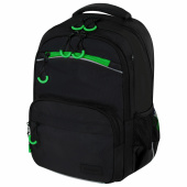 Рюкзак BRAUBERG FORCE, 2 отделения, 5 карманов, "Neon green", 39х28х17 см, 273153 за 2 653 ₽. Рюкзаки для начальной и средней школы.  Доставка по РФ. Без переплат!