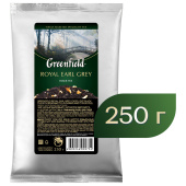 Чай листовой GREENFIELD "Royal Earl Grey" черный с бергамотом 250 г, 0975-15 за 710 ₽. Чай листовой.  Доставка по РФ. Без переплат!
