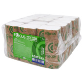 Полотенца бумажные 250 шт., FOCUS (Система H3) Eco, 1 слой, белые, КОМПЛЕКТ 15 пачек, 23х20,5 см, V-сложение, 5083742 за 1&nbsp;952 ₽. Полотенца бумажные профессиональные.  Доставка по РФ. Без переплат!