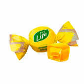 Конфеты желейные KONTI "Life" с имбирем и соком лимона, 220 г, 19895 за 219 ₽. Конфеты фасованные.  Доставка по РФ. Без переплат!