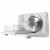 Ломтерезка GORENJE R401W, диаметр ножа 17 см, 100 Вт, диаметр ломтиков 0-17 мм, белый за 9 098 ₽. Ломтерезки.  Доставка по РФ. Без переплат!