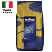 Кофе в зернах LAVAZZA "Gold Selection" 1 кг, ИТАЛИЯ, 4320 за 5 169 ₽. Кофе зерновой.  Доставка по РФ. Без переплат!