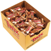 Батончики мини TWIX "Minis" печенье с карамелью в молочном шоколаде, 1 кг, 57237 за 1 453 ₽. Конфеты фасованные.  Доставка по РФ. Без переплат!