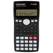 Калькулятор инженерный CROMEX (КРОМЕКС) CX-401BK (155х80 мм), 401 функция, 10+2 разрядов, черный, 273833 за 760 ₽. Калькуляторы инженерные.  Доставка по РФ. Без переплат!