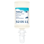 Картридж с жидким мылом-пеной одноразовый Tellus/TORK (Система S4) Advanced, мягкое, 1 л, 520511 за 1&nbsp;048 ₽. Картриджи с жидким мылом и мылом-пеной.  Доставка по РФ. Без переплат!