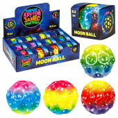 Мяч-прыгун КРУТОЙ ЗАМЕС Moon Ball "ГАЛАКТИКА", 6,5 см, ассорти 4 цвета, 1TOY, Т26278 за 193 ₽. Игрушки релаксирующие.  Доставка по РФ. Без переплат!