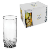 Стакан высокий, объем 290 мл, КОМПЛЕКТ 6 штук, стекло, PASABAHCE "ВАЛЬС", фирменная подарочная упаковка, 42942 за 583 ₽. Стаканы, бокалы, фужеры.  Доставка по РФ. Без переплат!