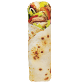 Игрушка мягкая "ШАУРМА", ткань вельбоа, 40х11 см, WOOZOO (ВУЗУ), 666979 за 512 ₽. Мягкие игрушки.  Доставка по РФ. Без переплат!