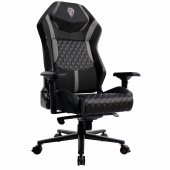 Кресло BRABIX PREMIUM "Core GM-160", мультиблок, 4D подлокотники, литой поролон, черное/серое, 532952 за 29&nbsp;378 ₽. Кресла игровые.  Доставка по РФ. Без переплат!