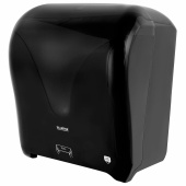 Диспенсер для полотенец в рулонах с автоотрезом листа EXTRA LAIMA PROFESSIONAL, (система H1), черный, ABS-пластик, 609476, 303053 за 7 636 ₽. Диспенсеры для полотенец.  Доставка по РФ. Без переплат!