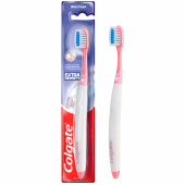 Зубная щетка COLGATE "Extra Density", жесткая, 8718951508927 за 176 ₽. Зубные щетки.  Доставка по РФ. Без переплат!