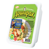 Лапша ДОШИРАК со вкусом курицы 90 г, 10706 за 106 ₽. Супы и лапша быстрого приготовления.  Доставка по РФ. Без переплат!