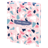 Фотоальбом BRAUBERG "Terrazzo" на 200 фото 10х15 см, твердая обложка, 391423 за 508 ₽. Фотоальбомы.  Доставка по РФ. Без переплат!