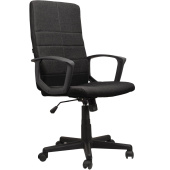 Кресло офисное BRABIX "Focus EX-518", ткань, черное, 531575 за 9&nbsp;657 ₽. Кресла для руководителей.  Доставка по РФ. Без переплат!
