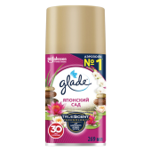 Сменный баллон 269 мл, GLADE "Японский сад" для автоматических освежителей, 864980 за 539 ₽. Сменные баллоны аэрозольные.  Доставка по РФ. Без переплат!