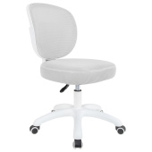 Кресло детское BRABIX KIDS "MG-230", без подлокотников, сетка/ткань TW, серое, 533321 за 6&nbsp;064 ₽. Кресла детские.  Доставка по РФ. Без переплат!