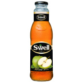 Сок яблочный SWELL осветленный в стеклянной бутылке 0,75 л, 4040180070 за 212 ₽. Соки и нектары.  Доставка по РФ. Без переплат!