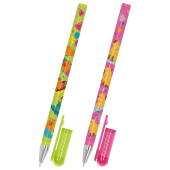 Ручка шариковая с принтом FUNSTER STICK "CUTE CAPY", СИНЯЯ, SOFT TOUCH покрытие, узел 0,7 мм, линия письма 0,35 м, 144393 за 40 ₽. Ручки шариковые неавтоматические.  Доставка по РФ. Без переплат!