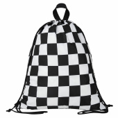 Мешок для обуви BRAUBERG большой удобный с ручкой, 51х41 см, "Black and white", 271595 за 510 ₽. Мешки для обуви.  Доставка по РФ. Без переплат!