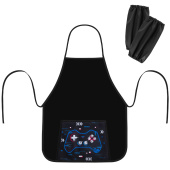 Фартук с нарукавниками для уроков труда ПИФАГОР, 1 карман, 46х54 см, "Lucky gamer", 273627 за 236 ₽. Фартуки для уроков труда.  Доставка по РФ. Без переплат!