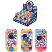 Водная игра КОСМОНАВТЫ, 11х6 см, мячики, ассорти, 3 вида, дисплей, JOLLY JOT (ДЖОЛЛИ ДЖОТ), 665996 за 82 ₽. Игрушки релаксирующие.  Доставка по РФ. Без переплат!