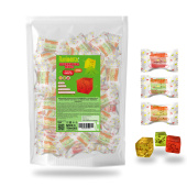 Конфеты мармеладные FLAVIMENTO, ассорти со вкусом киви, клубники и маракуйи, 500 г, УТ-00002867 за 659 ₽. Зефир, мармелад, пастила, шербет, нуга.  Доставка по РФ. Без переплат!