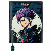 Дневник 1-11 класс 48 л., кожзам (твердая с поролоном), печать, ляссе с аппликацией, BRAUBERG, "Boy", 106959 за 255 ₽. Дневники универсальные.  Доставка по РФ. Без переплат!