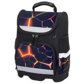 Ранец ЮНЛАНДИЯ WISE, 1 отделение, 3 кармана, устойчивое дно, Volcano split, 37х29х15 см, 273162 за 2&nbsp;727 ₽. Ранцы для начальной школы.  Доставка по РФ. Без переплат!