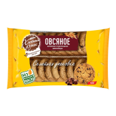 Печенье овсяное ХЛЕБНЫЙ СПАС с добавлением кусочков шоколада, 500 г, 00-2228359 за 398 ₽. Печенье, крекеры, сухари и сушки.  Доставка по РФ. Без переплат!