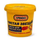 Паста очищающая средство для рук, 1000 мл, PINGO (Пинго), ЧИСТАЯ ЗВЕЗДА, от самых стойких загрязнений, банка, 85010-11 за 260 ₽. Дерматологические средства защиты кожи.  Доставка по РФ. Без переплат!