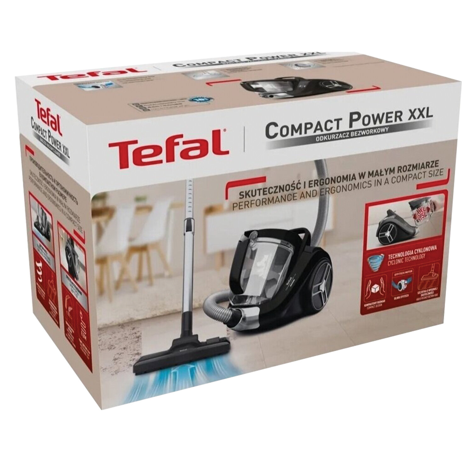 Пылесос Tefal Tw4853ea Купить