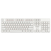 Клавиатура проводная SMARTBUY ONE 238, USB, 104 клавиши, белый, SBK-238U-W за 694 ₽. Клавиатуры проводные.  Доставка по РФ. Без переплат!